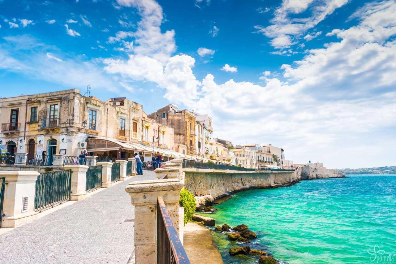 Syracuseapartments Il Mare Di Ortigia Kültér fotó