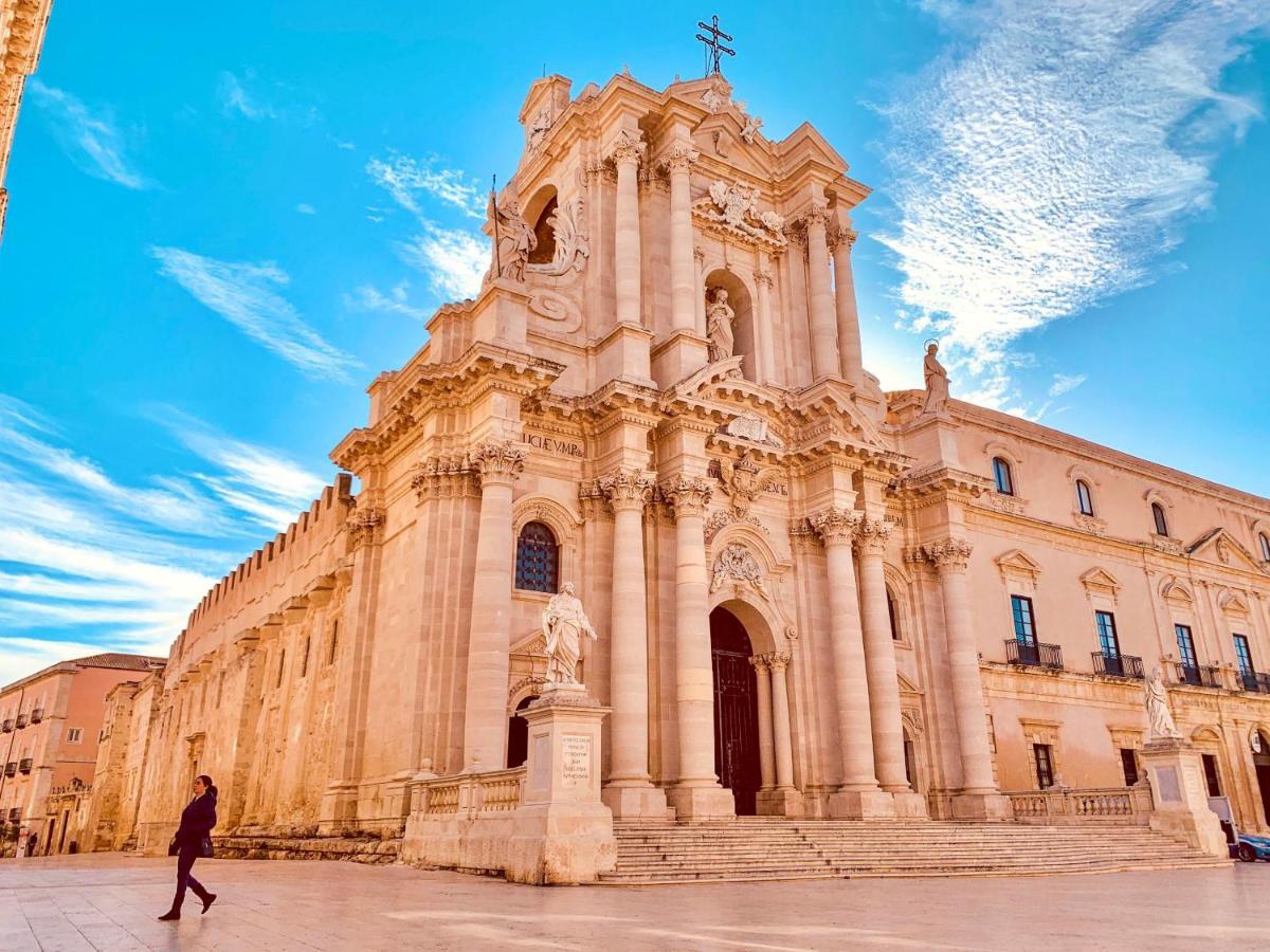 Syracuseapartments Il Mare Di Ortigia Kültér fotó